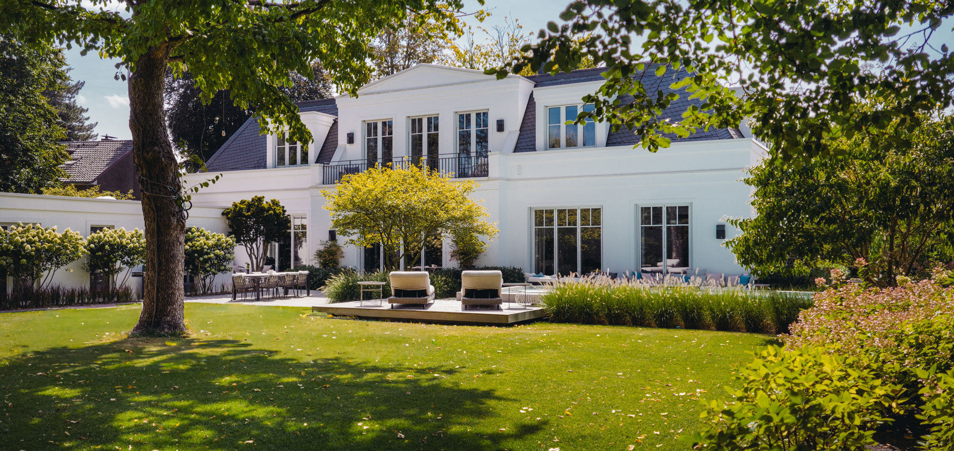 Gartenhof K�sters - Privatgarten D�sseldorf VIIII