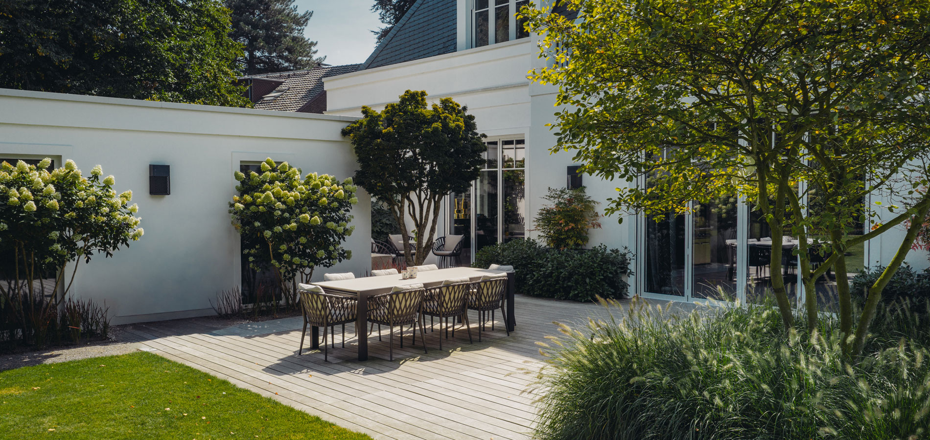 Gartenhof K�sters - Privatgarten D�sseldorf VIIII