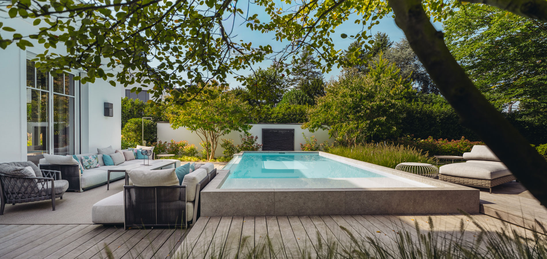 Gartenhof K�sters - Privatgarten D�sseldorf VIIII