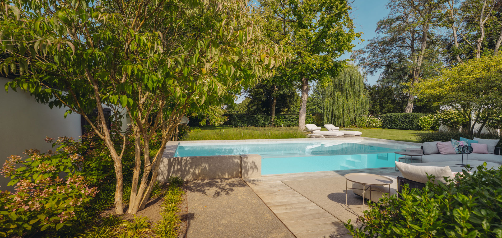 Gartenhof K�sters - Privatgarten D�sseldorf VIIII