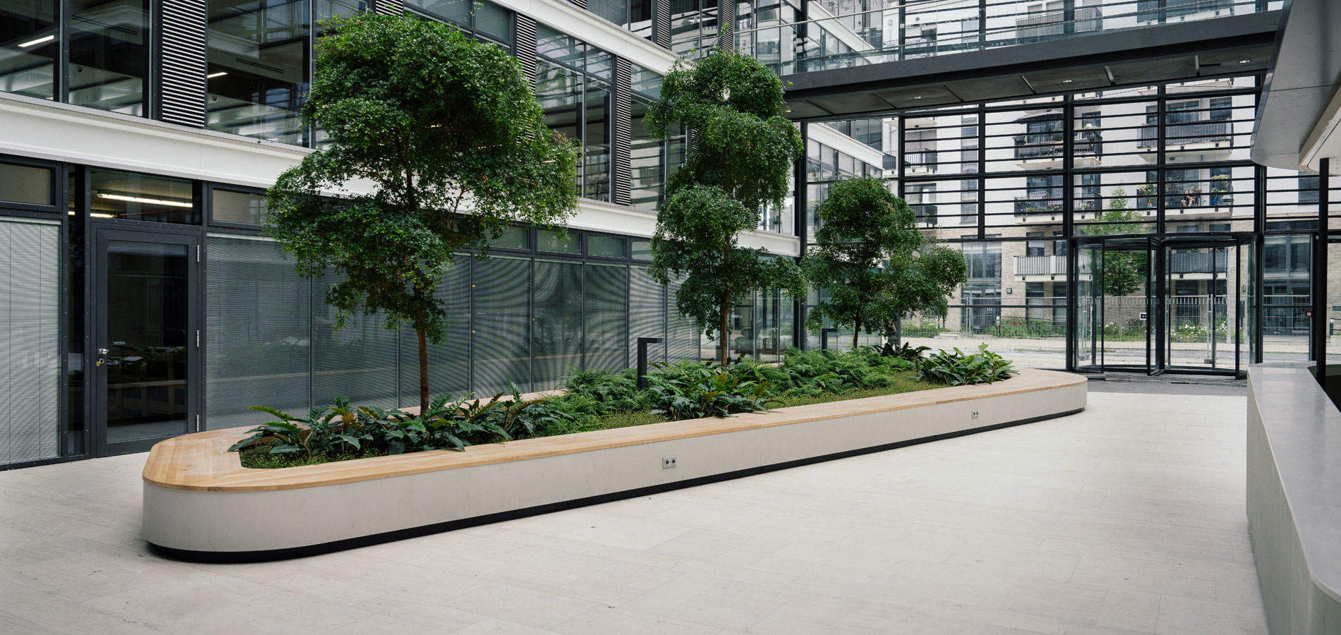 Gartenhof K�sters - Spherion D�sseldorf